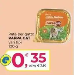 Alter Discount Patè per gatto PAPPA CAT offerta