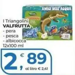 Alter Discount I Triangolini VALFRUTTA offerta