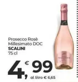 Alter Discount Prosecco Rosè Millesimato DOC Scalini offerta