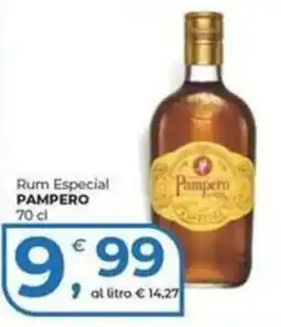 Alter Discount Rum Especial Pampero offerta