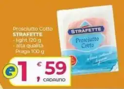 Alter Discount Prosciutto Cotto Strafette offerta