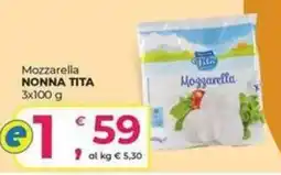 Alter Discount Mozzarella Nonna Tita offerta