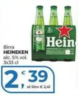 Alter Discount Birra Heineken offerta