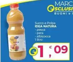 Alter Discount Succo e Polpa IDEA NATURA offerta