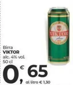 Alter Discount Birra Viktor offerta