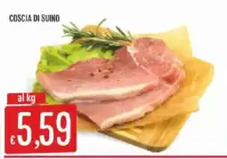 Sisa Coscia di suino offerta