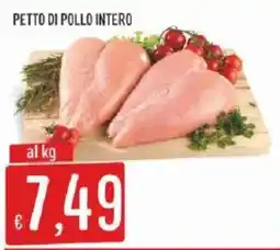 Sisa Petto di pollo intero offerta