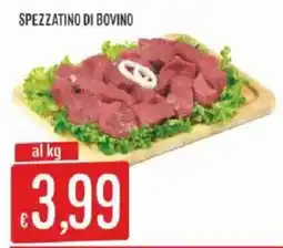Sisa Spezzatino di bovino offerta