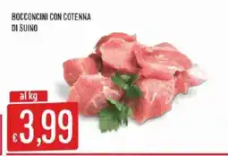 Sisa Bocconcini con cotenna di suino offerta
