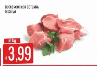 Bocconcini con cotenna di suino