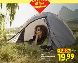 Lidl CRIVIT Tenda da campeggio offerta