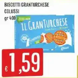 Sisa Biscotti granturchese Colussi offerta