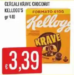 Sisa Cereali Krave Choconut Kellogg's offerta