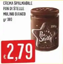 Sisa Crema spalmabile pan di stelle mulino bianco offerta