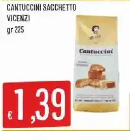 Sisa Cantuccini Sacchetto Vicenzi offerta