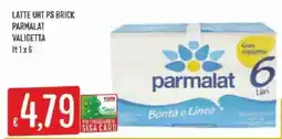Sisa Latte UHT PS Brick Parmalat offerta