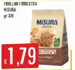 Sisa Frollini Fibrextra Misura offerta