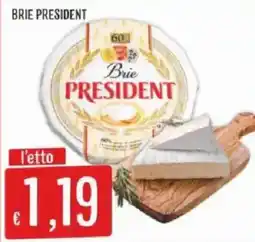 Sisa Brie President offerta