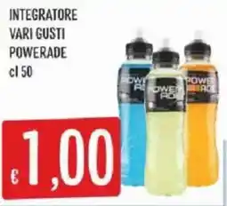 Sisa Integratore vari gusti Powerade offerta