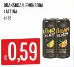 Sisa Lemon Soda / Oran Soda offerta
