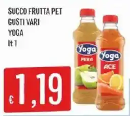 Sisa Succo frutta pet yoga offerta