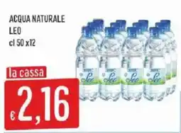 Sisa Acqua naturale Leo offerta