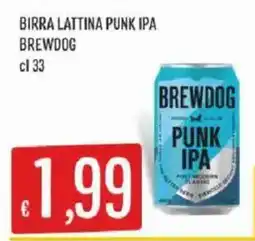 Sisa Birra lattina Punk IPA Brewdog offerta