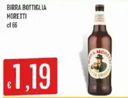 Sisa Birra Moretti offerta