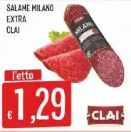 Sisa Salame milano extra Clai offerta