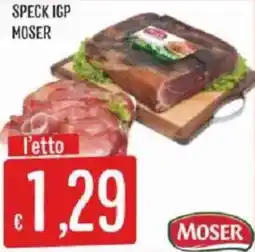 Sisa Speck IGP Moser offerta
