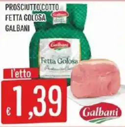 Sisa Fetta Golosa Galbani offerta