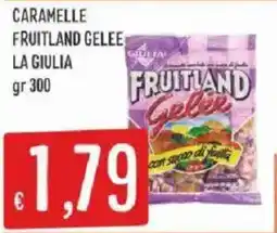 Sisa Caramelle Fruitland Gelee La Giulia offerta