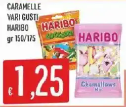 Sisa Caramelle vari gusti Haribo offerta