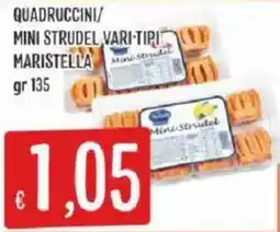 Sisa Mini Strudel Maristella offerta