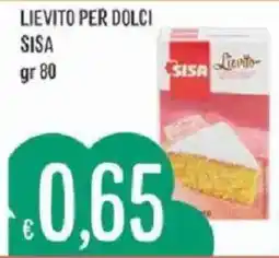 Sisa Lievito per dolci Sisa offerta