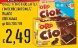 Sisa Biscotti oro ciok offerta