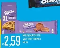 Sisa Milka wafers offerta