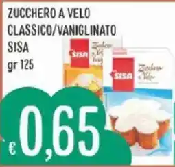 Sisa Zucchero a velo classico SISA offerta