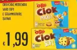 Sisa Oro Ciok Pocket offerta