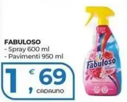 Alter Discount Fabuloso offerta