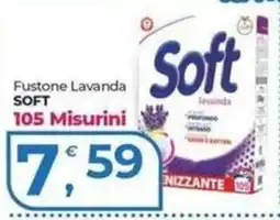 Alter Discount Fustone Lavanda SOFT offerta