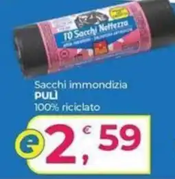 Alter Discount Sacchi immondizia PULI offerta