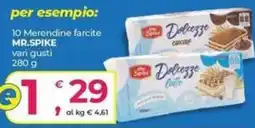Alter Discount Merendine farcite MR.SPIKE offerta