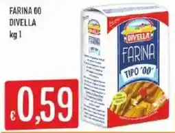 Sisa Farina tipo '00' Divella offerta