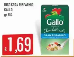 Sisa Riso Gallo offerta