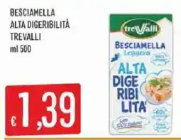 Sisa Besciamella Leggera Trevalli offerta