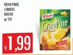 Sisa Knorr Gran Purè offerta