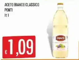 Sisa Aceto bianco classico Ponti offerta