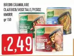 Sisa Brodo granulare Knorr offerta