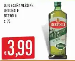 Sisa Olio extra vergine Bertolli offerta